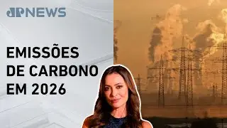 Super-ricos queimam cota anual de carbono em apenas 10 dias; Patr&iacute;cia Costa comenta