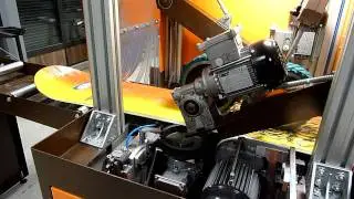 Edge and Tuning Grinding with Stone : 4 edges Automatic Machine
