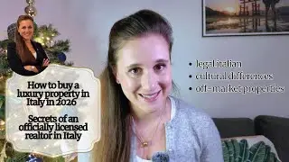 What you must know if you want to buy a house in Italy in 2026|SophiaEmiliaMadeleine
