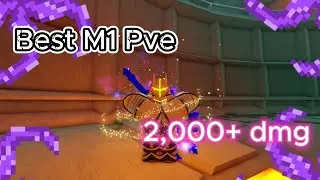 Ultimate Best M1 PvE build Deepwoken, Warden of  Calamity #roblox #deepwoken #pve