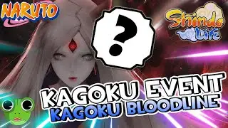 Shindo Life Обнова 😱 Новый Блудлайн KAGOKU ? Ивент  KAGOKU EVENT всё таки будет ! Новости Шиндо лайф