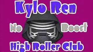 Line Disney Tsum Tsum - Kylo Ren Coin Farming No Booster!
