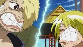 One Piece- Sanji vs Duval 1 (eng sub)
