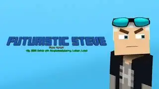 Futuristic Steve (Minecraft: Steve War Comic Animation)