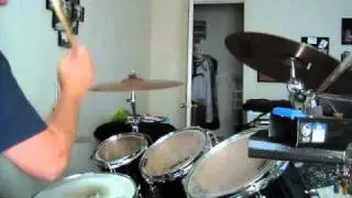 The Racontours - CONSOLERS OF THE LONELY - drum cover