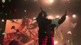 JVKE - golden hour (4K) - this is what tour feels like | Minneapolis 8/25/23