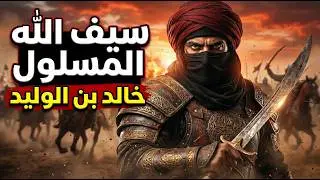 خالد بن الوليد | سيف الله المسلول الذي هزم الفرس والروم | قصة كاملة