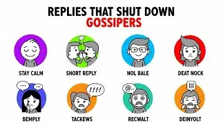 5 Replies That Shut Down Gossipers Instantly