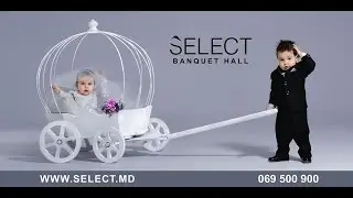 Select Banquet Hall - sala de nunti in Chisinau
