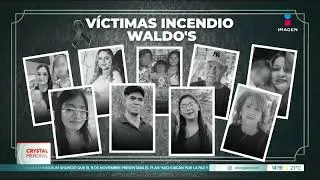 Decenas de personas marcharon por la tragedia en Waldo's en Hermosillo, Sonora | Crystal