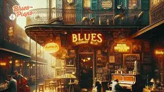 Spann Way by Blues Piano Mike (Pure Piano Blues)