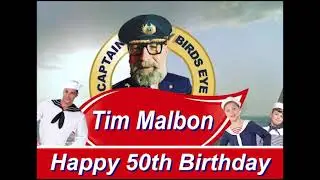 Happy 50th Birthday Tim Malbon!! fom Andy and Tim