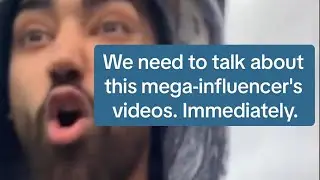 UPDATE on Mega-influencer whose TERRIBLE vid got 5M likes: There's WAY more to the story
