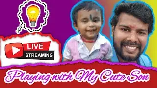 Playing with my son on #livestream #youtubevideo  #youtubelive #trendinglive #comedyvideos #funny 