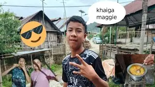 Khaiga maggie 🤣 #vlog #friends 