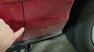 Crown Victoria: Possible fix for difficult/heavy door opening