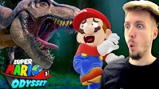 Odkrywam zakamarki CIEMNEGO LASU w SUPER MARIO ODYSSEY! #23