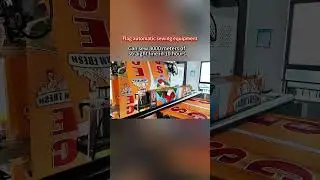 Flag automatic sewing equipment#Flag automatic sewing equipment