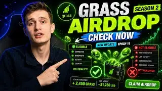 Grass Network Airdrop Exposed — Season 2 Claim Guide & What You Need to Know (2026)
