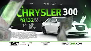 Tracy Chrysler Dodge Jeep RAM Black Friday Sale