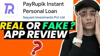 Pay Rupik Loan App Real Or Fake ?|Pay Rupik Loan App Review 2025 #loanapp