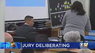 Jury Deliberating In Christopher Revill's Abduction Trial
