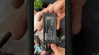 12v 5Ah Adapter Unboxing | 775 dc motor 🤯 DIY | Not Suitable for 550 dc Motor 🥵 #diy #dc