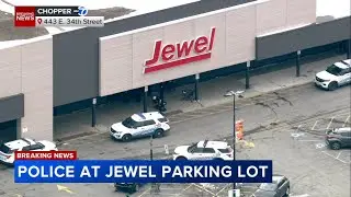 Chicago police respond to shooting at Bronzeville Jewel