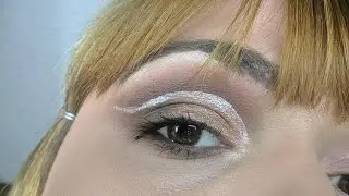 Brown smokey eye | Cut crease | Roxxi Roxxsaurus palette
