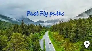 Exploring Past Flight Paths with the DJI Mini 3 Pro | Aerial Adventures