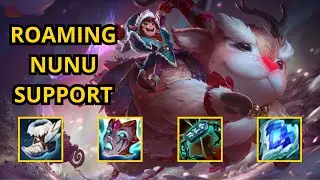 Off Meta to Diamond &ndash; Ep.5 Roaming Nunu Support🔥