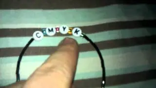 awesome CMYK beads!