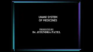 Unani system of medicine #unani #unanisystemofmedicines