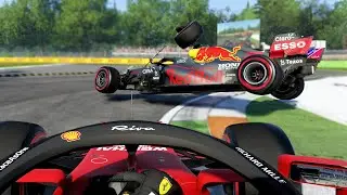 Dirty Drivers Being Hilariously Stupid In F1 2021 For 2 Minutes