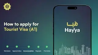 How to Apply for a A1 Tourist Visa  - Hayya 2025