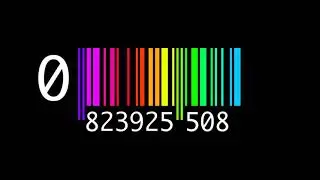 RAINBOW BARCODE COUNTDOWN - 10 Sec Colorful  Timer - Stunden Countdown Timer - CUENTA REGRESIVA