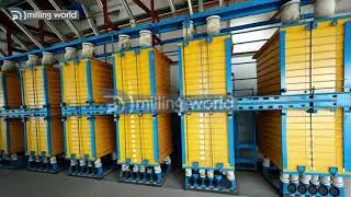 Plansifter Machine for Flour & Grain Processing | Durable & Reliable Performance