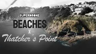 One of the BEST sights in TorBay, Thatcher Point! | SUPERDRONE