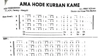 AMA HODE KURBAN KAME  || Lagu Persembahan Inkulturasi Flores Timur || Lagu Daerah Flores Timur