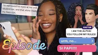 playing episode because dating is a scam