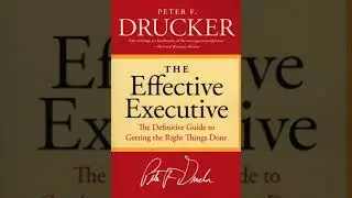 The Effective Executive