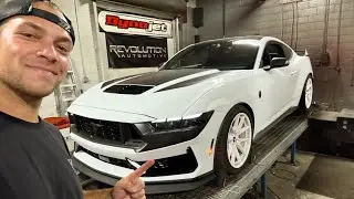 Ghost Cam Tune Installed on 2024 Mustang Dark Horse It Sounds WILD! 