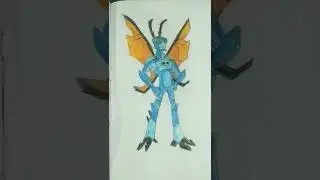stinkfly drawing in Ben 10 reboot