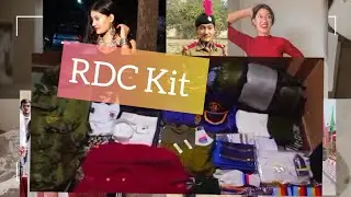 What we Got In RDC Kit | Republic Day Camp Kit 2022| NCC CAMP #indianarmy #armylover