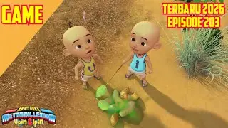 Upin Ipin Terbaru 2026 EPISODE 203 - Upin dan Ipin Musim 19 - Game Upin Ipin Demi Metromillenium