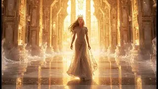 The Celestial City of Tomorrow | A Divine Future World in Crystal & Light