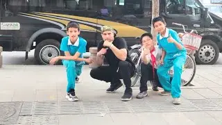 Hanging out with Uyghurs in China #travel #china #vlog 