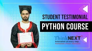What  Shivanshu Nandan Says about our Python Course |ThinkNEXT