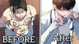Bullied Loser Forced Into The Schools Fight Club Becoming A Mad Dog! | Manhwa Recap