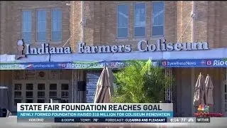 State Fair Foundation raises $10M for Farmers Coliseum